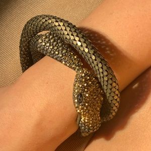 Donated Snake Cuff Bracelet